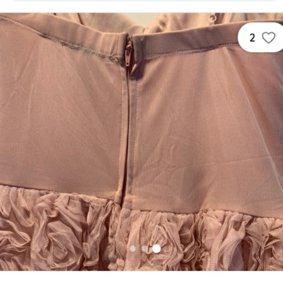 Pink Cocktail Dress - Picture 3 of 3